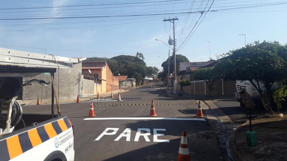 Jardim Santa Luzia em Cordeirópolis tem mudança nas vias de acesso