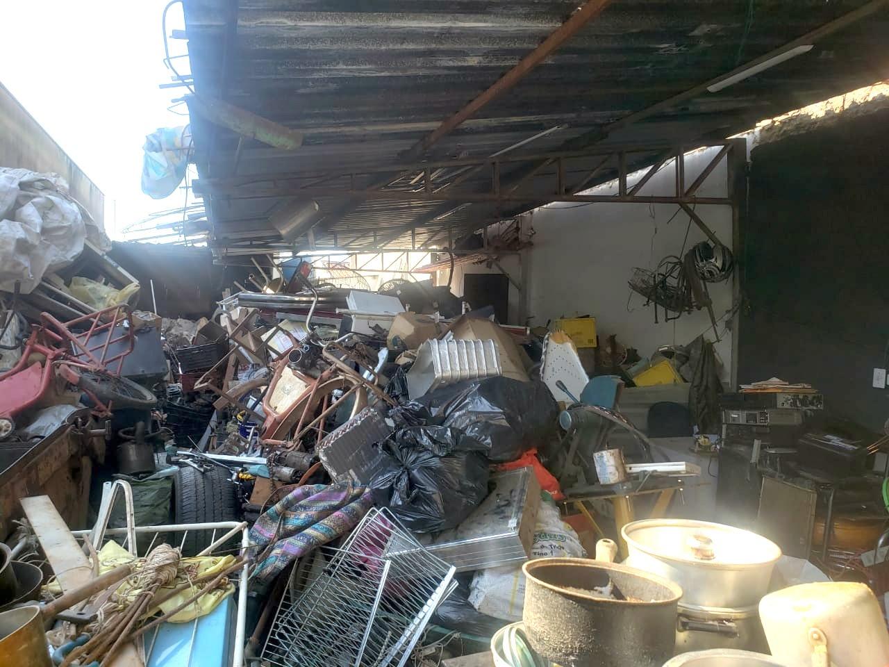 Operação conjunta combate comércio ilegal de ferros e cobres em Limeira