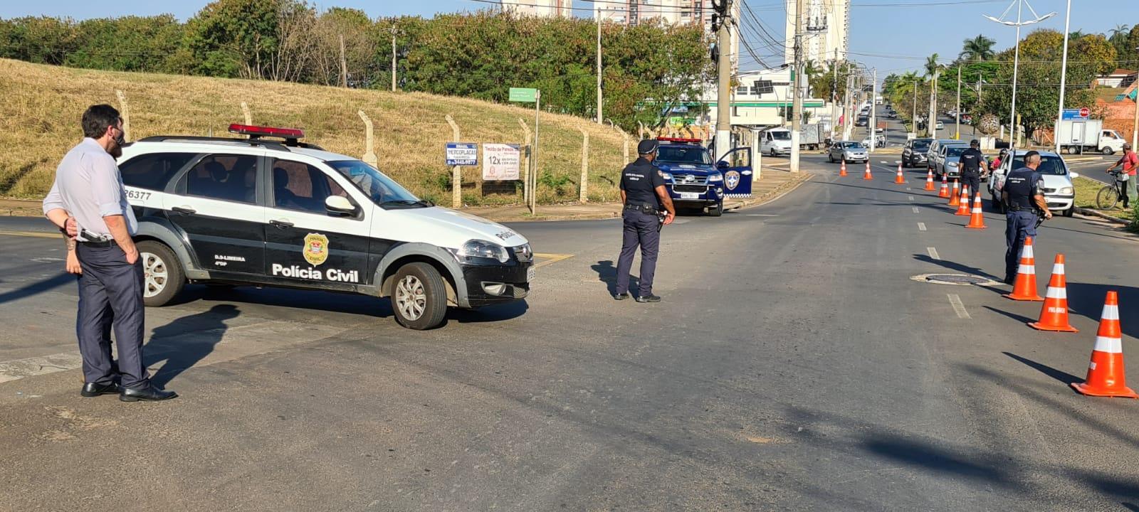 GCM, Polícia Civil e trânsito realizam operação integrada para coibir criminalidade