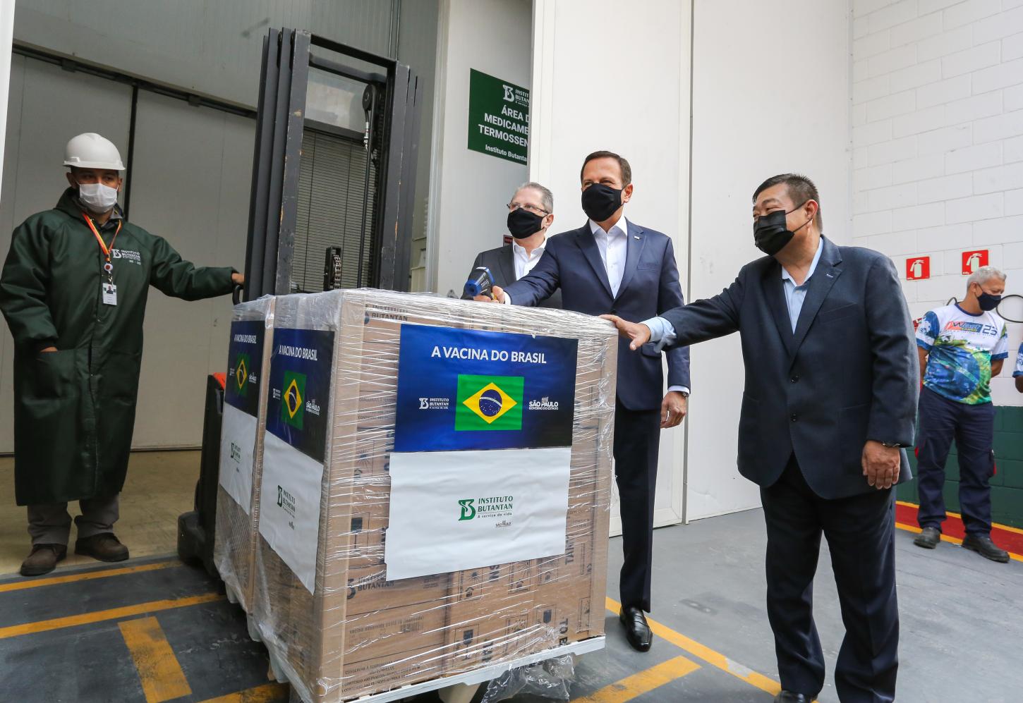 SP atinge 78,8 milhões de doses da vacina do Butantan entregues ao Ministério da Saúde