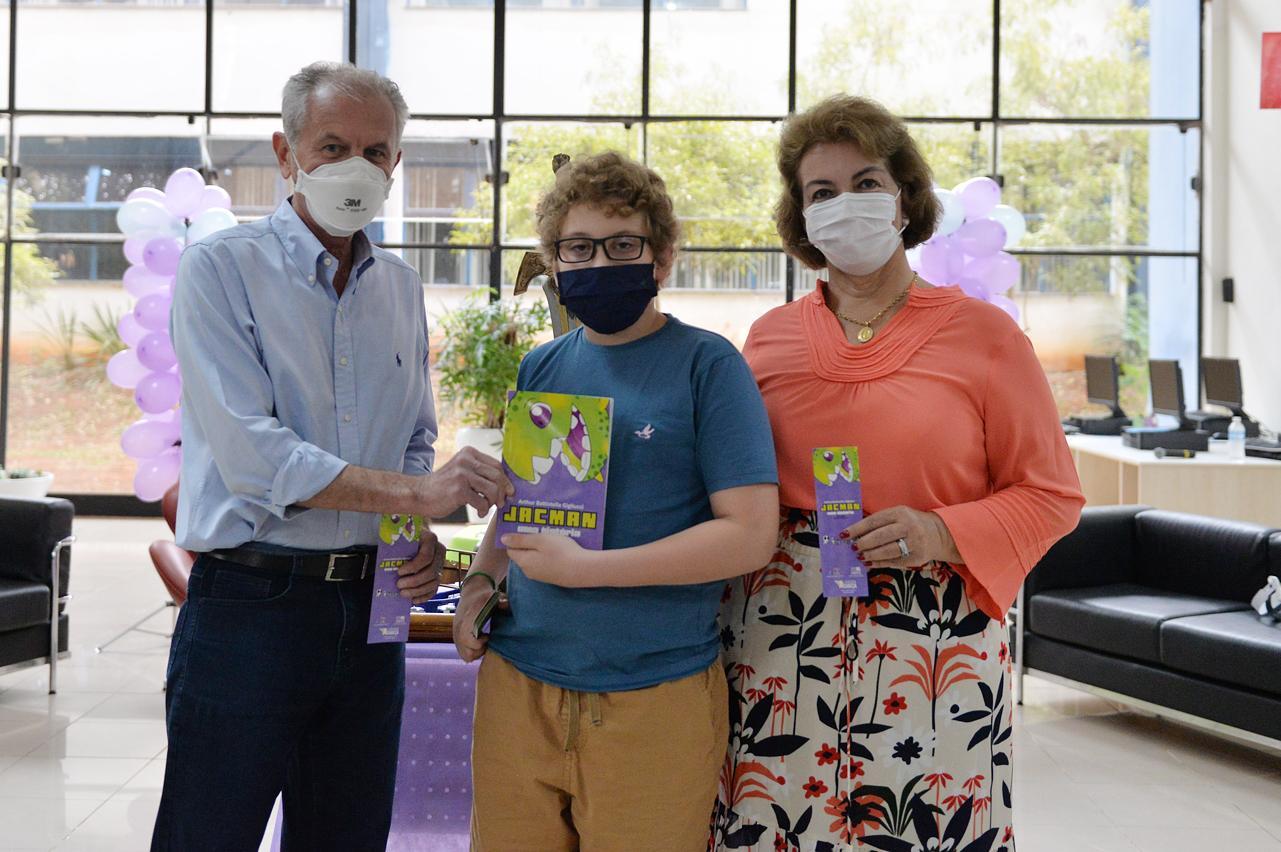 Biblioteca Pedagógica sedia lançamento do livro 