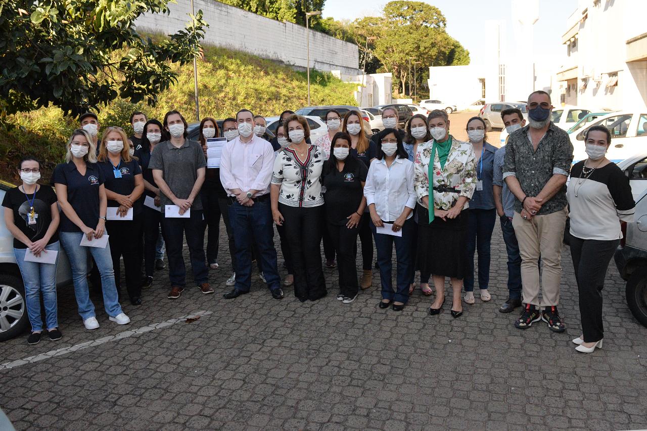 Prefeitura de Limeira finaliza homenagem a equipes de vacinação