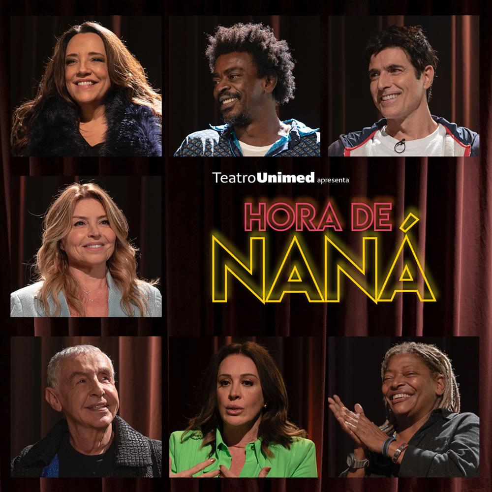 Teatro Unimed apresenta Hora de Naná
