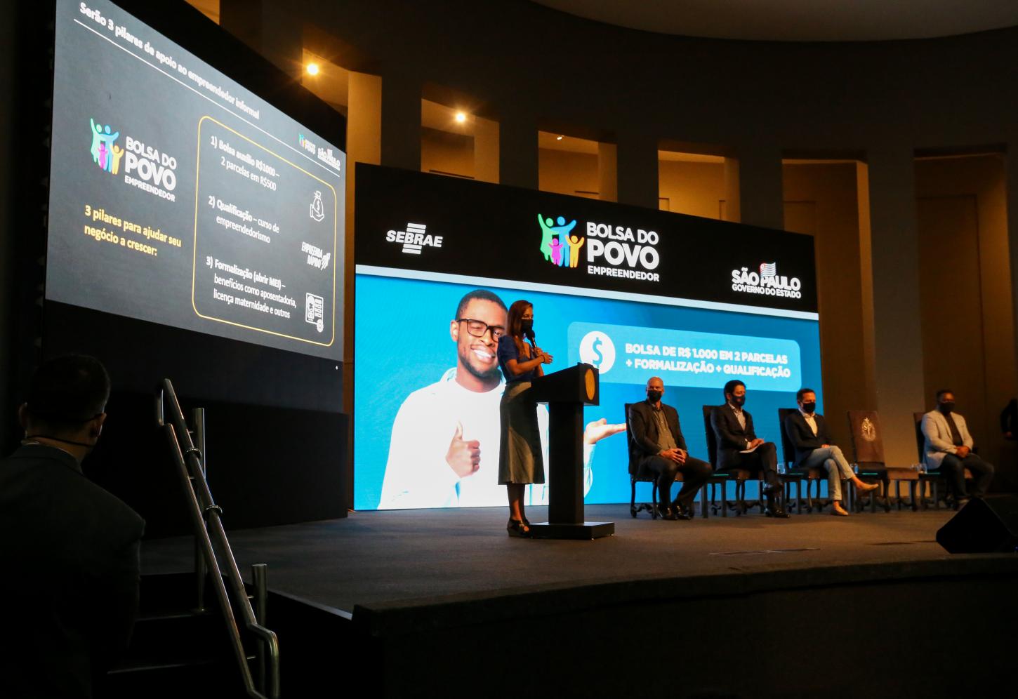 Doria lança Bolsa Empreendedor para apoio a 100 mil autônomos informais em situação de vulnerabilidade