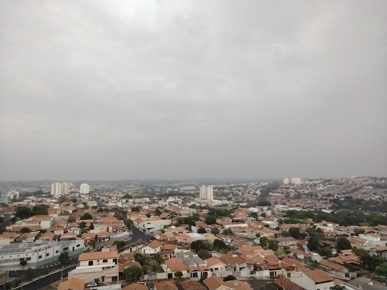 Frente fria muda o tempo em SP