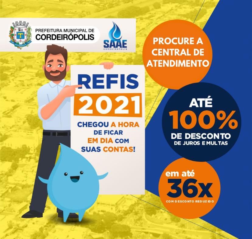 Prefeitura de Cordeirópolis oferece benefícios fiscais para quitação de dívidas
