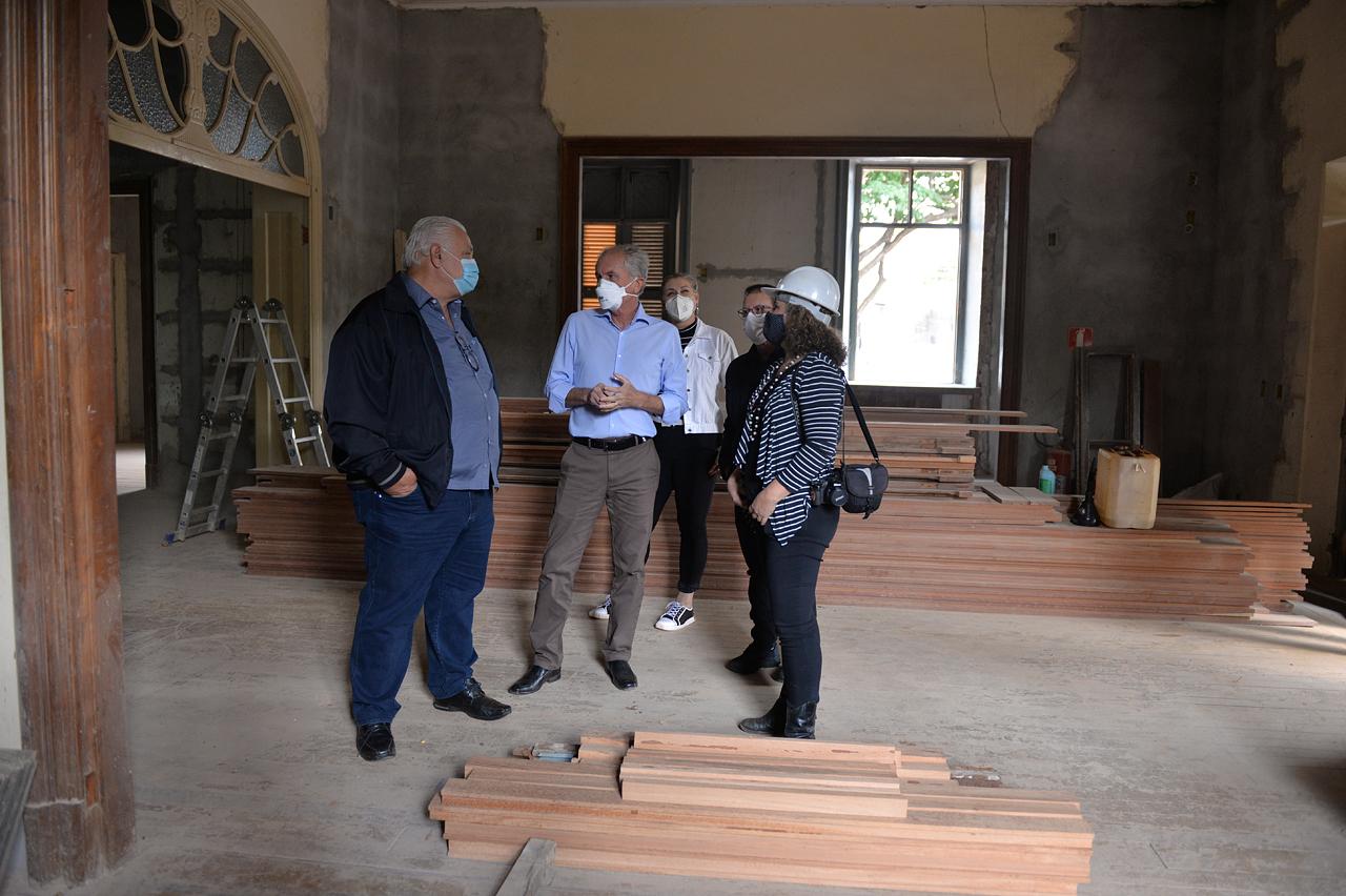 Obras preservam patrimônio histórico de Limeira
