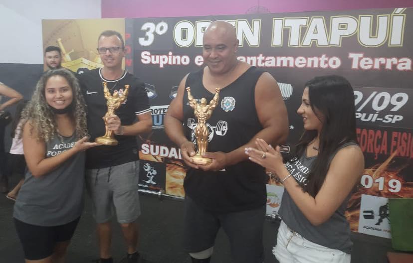 Paratleta Cordeiropolense conquista mais um campeonato de Halterofilismo