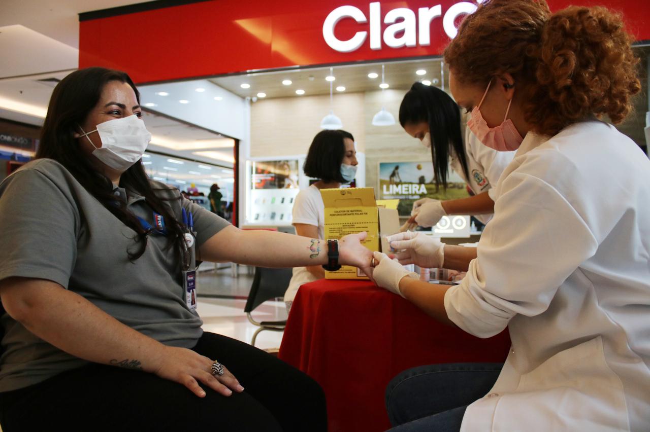 “Blitz do Coração” em Limeira marcou semana dedicada à prevenção de doenças cardiovasculares