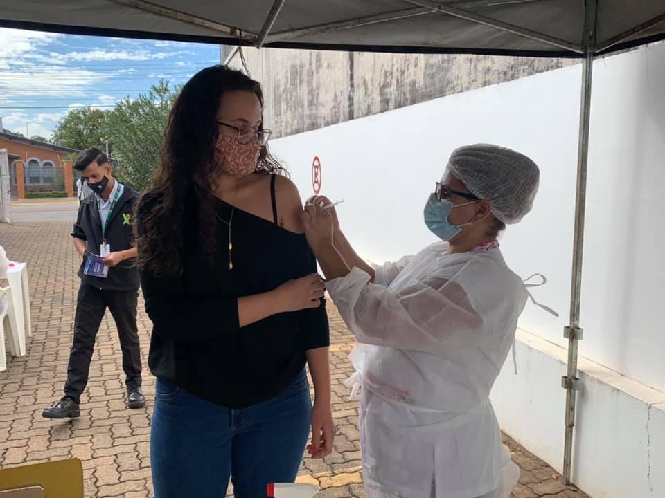 Mutirão da Vacinação em Cordeirópolis