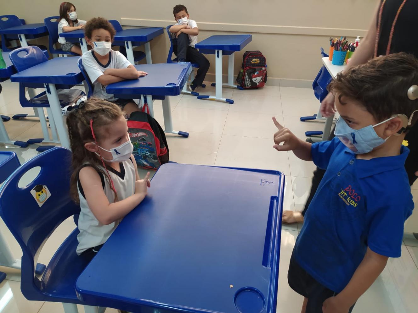 Educação de Cordeirópolis promove inclusão em sala de aula
