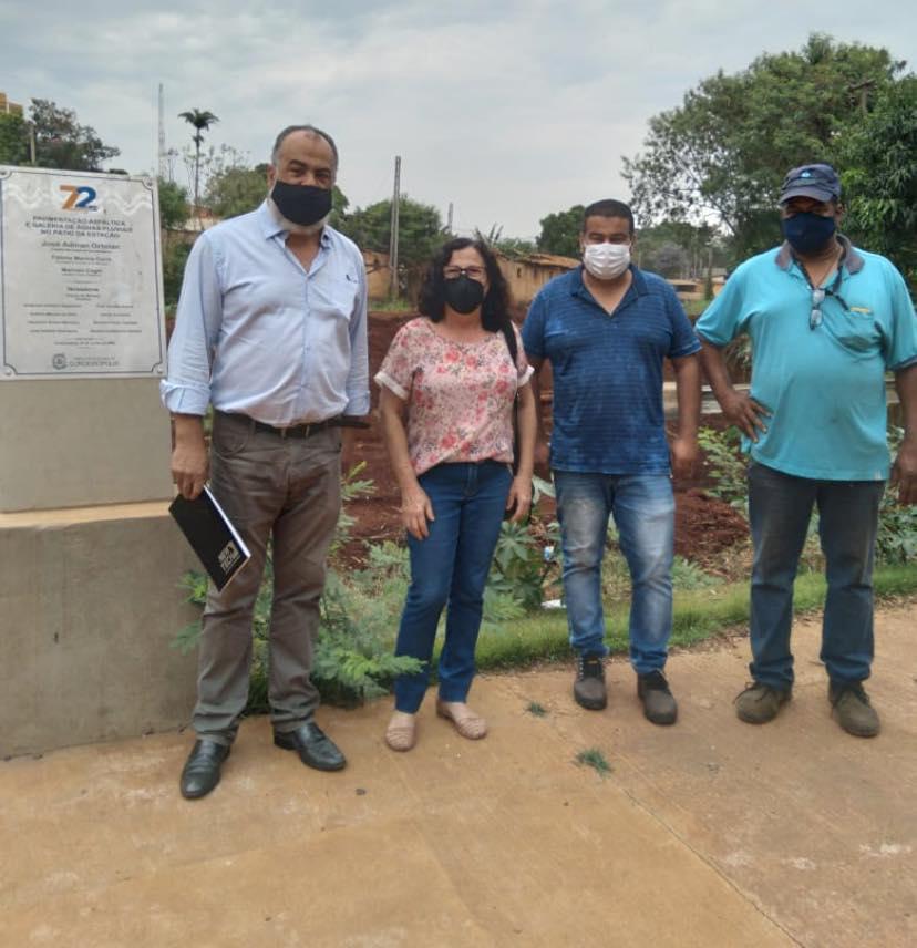 Prefeitura de Cordeirópolis realiza trabalho de prevenção de alagamentos
