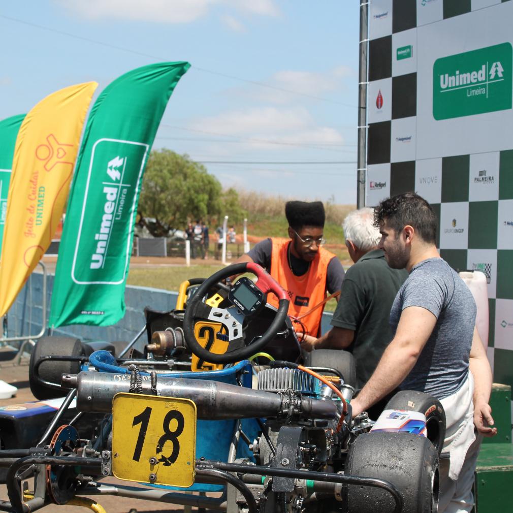 3º GP Unimed de Kart acontece nesse fim de semana