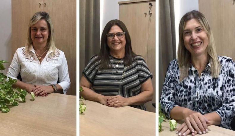 Homenagens para os profissionais da Escola Professor “Geraldo Apparecido Rocha” e a diretoria da Secretaria de Educação