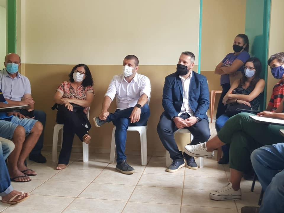 Cordeirópolis recebe visita do Instituto de Terras de Estado de São Paulo (ITESP)