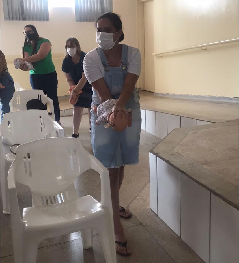 Profissionais de Educação de Cordeirópolis participam de capacitação de primeiros socorros