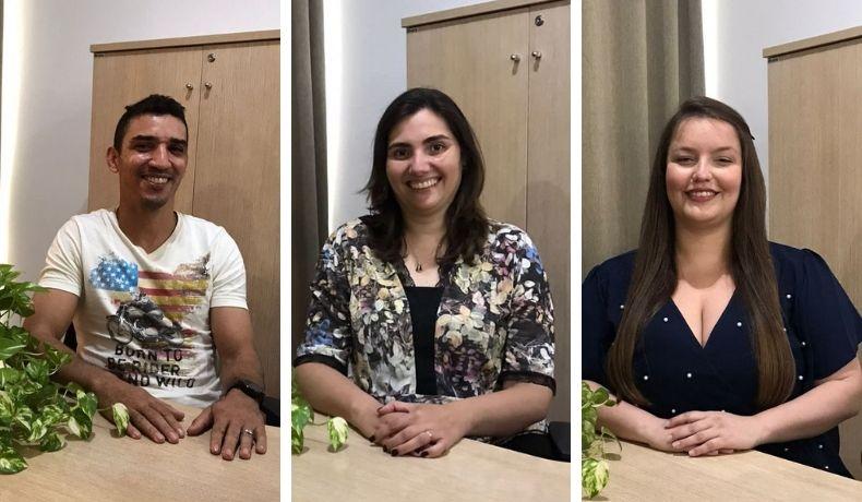 Homenagens para os profissionais da Escola Maria Aparecida e da Coordenação de Educação Física