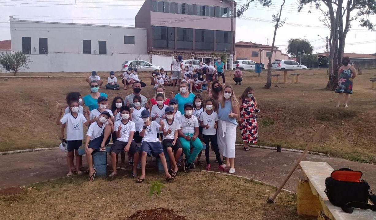 Secretarias de Meio Ambiente e Educação promovem atividades de sustentabilidade e hábitos saudáveis