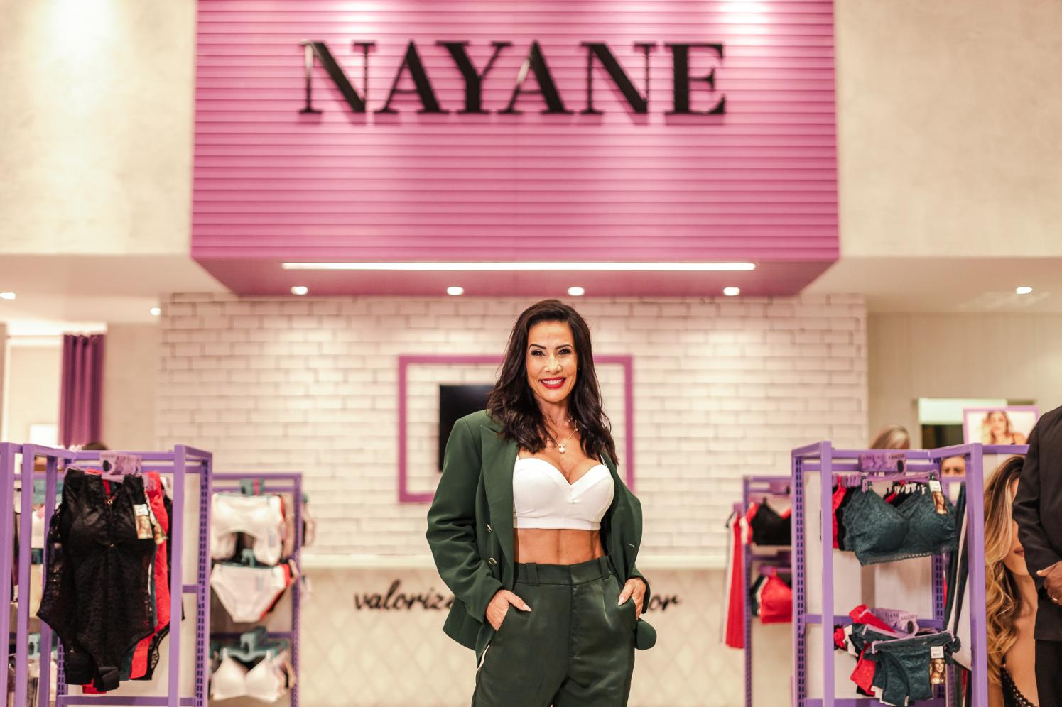 Com presença de Scheila Carvalho, Nayane inaugura loja exclusiva no Outlet Premium Salvador
