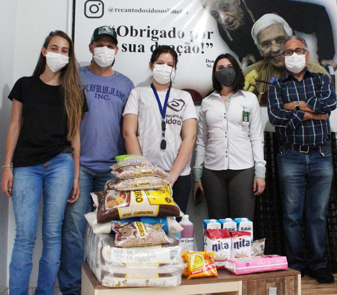 GP Unimed de Kart faz doações às instituições