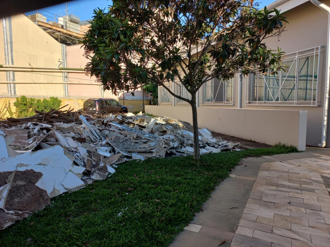 Prédio histórico, Escola Flora em Limeira recebe obras e terá nova estrutura