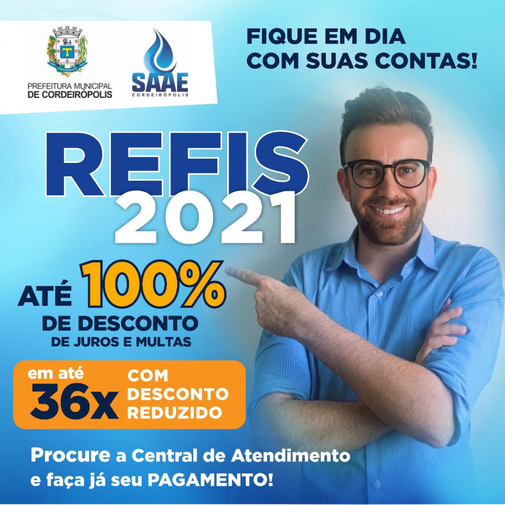 REFIS 2021: Prefeitura de Cordeirópolis oferece benefícios fiscais para quitação de dívidas