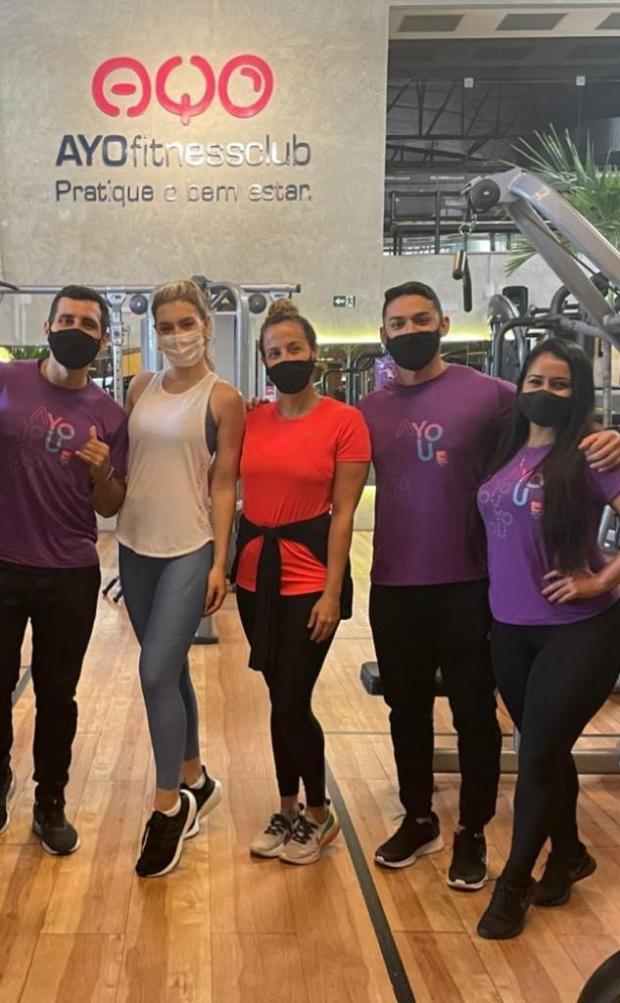 Eleita Miss Universo Brasil, cearense Teresa Santos é musa da AYO Fitness Club
