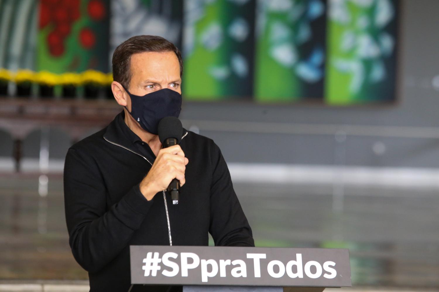 SP é o primeiro estado do Brasil a chegar a 90% da população vacinada contra a Covid-19