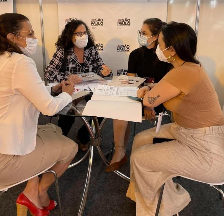 Vice-prefeita e secretária da Justiça e Cidadania de Cordeirópolis participam AMPPESP
