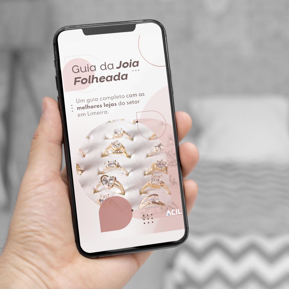 ACIL lança Guia da Joia Folheada de Limeira