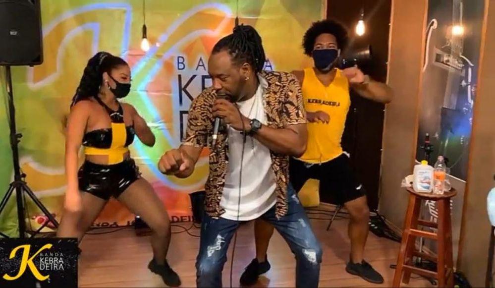 Banda Kebradeira retorna com o ritmo baiano e promete muita dança sensual