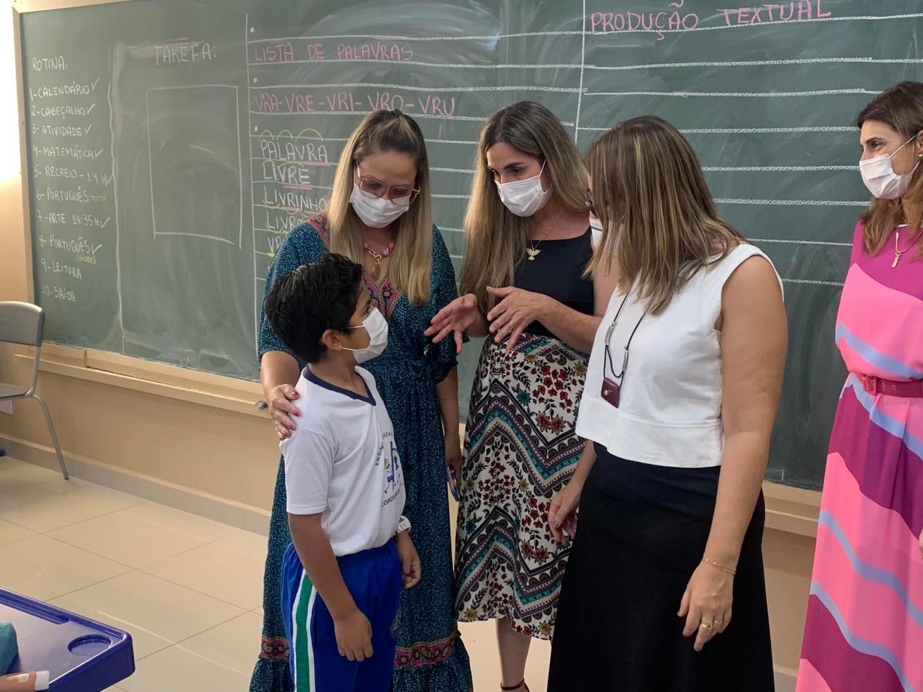 Promotora de Justiça de Cordeirópolis visitou algumas escolas da cidade