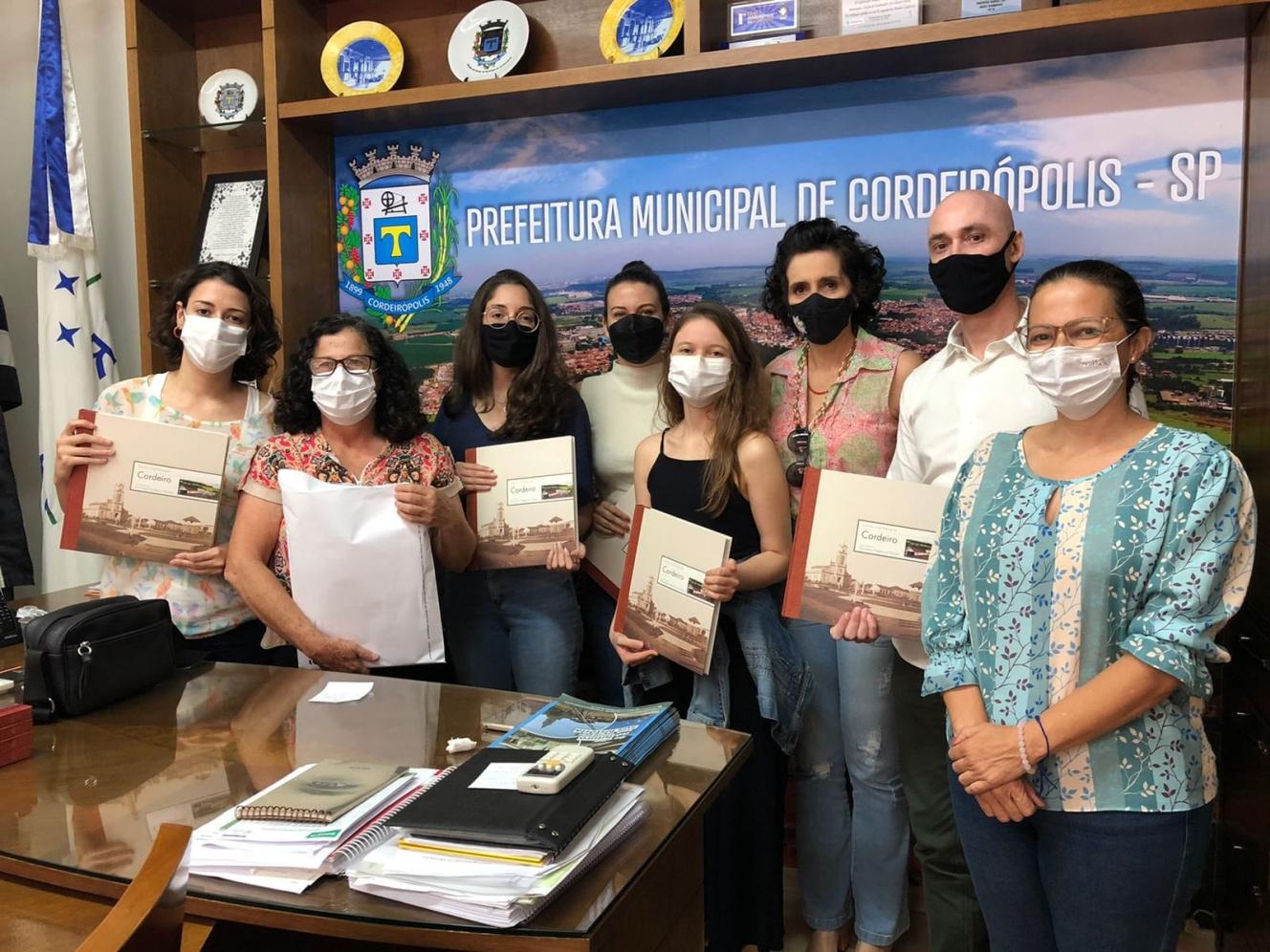 Alunos da USP apresentam projeto urbanístico para Cordeirópolis