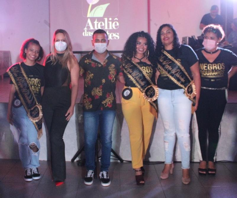 Cordeirópolis apresenta a nova realeza do 9º Concurso Negros Dourados