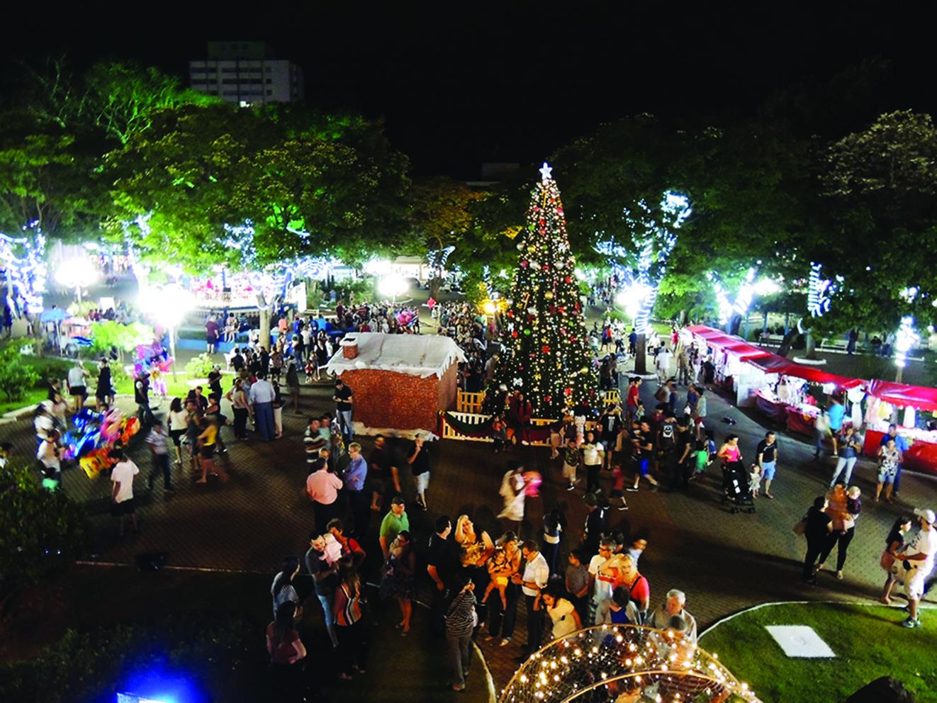 Natal em Limeira contará com Papai Noel na Praça Toledo de Barros