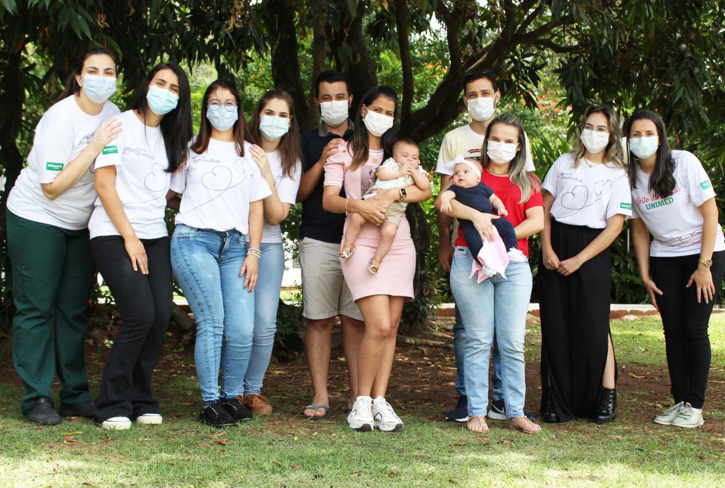 Encontro com bebês encerra Semana da Prematuridade