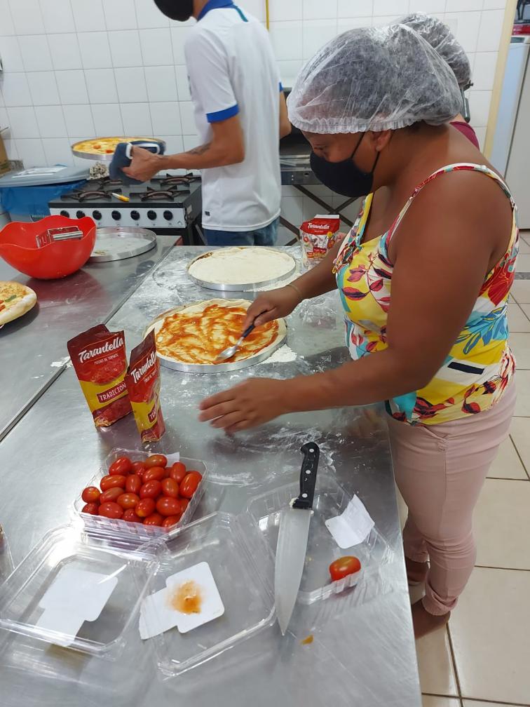 Curso de Fabricação de Pizzas e Salgados tem início nesta semana em Cordeirópolis