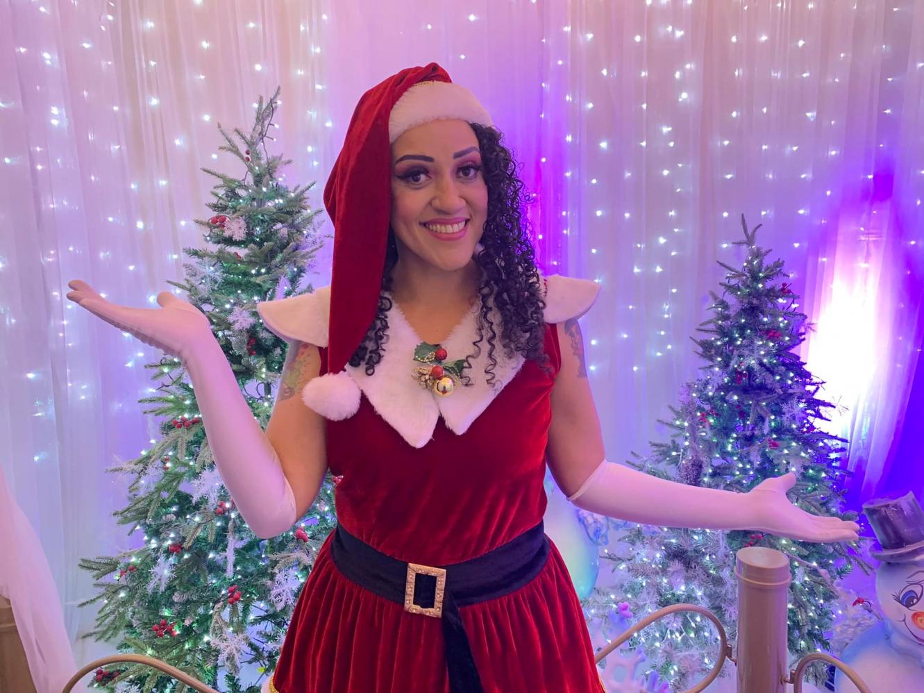 Casinha do Papai Noel em Cordeirópolis recebeu mais de 1.700 visitas no último final de semana