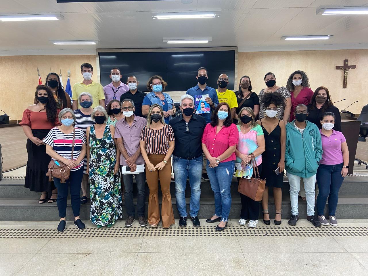 Encontro promovido por Murilo Félix debateu inclusão do autista no mercado