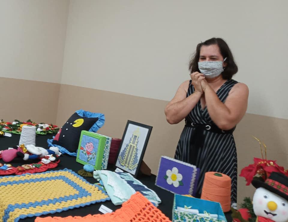 Cras do Jardim Progresso realiza a 1ª Mostra de Artesanato