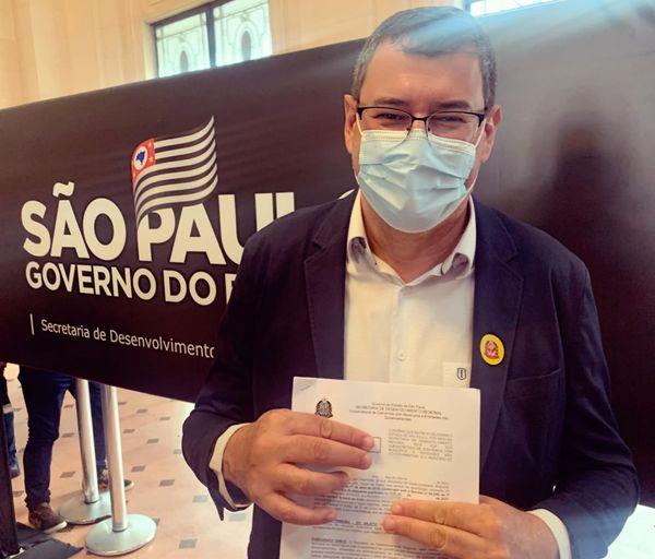 Cordeirópolis receberá R$ 1,9 milhão para obras de infraestrutura