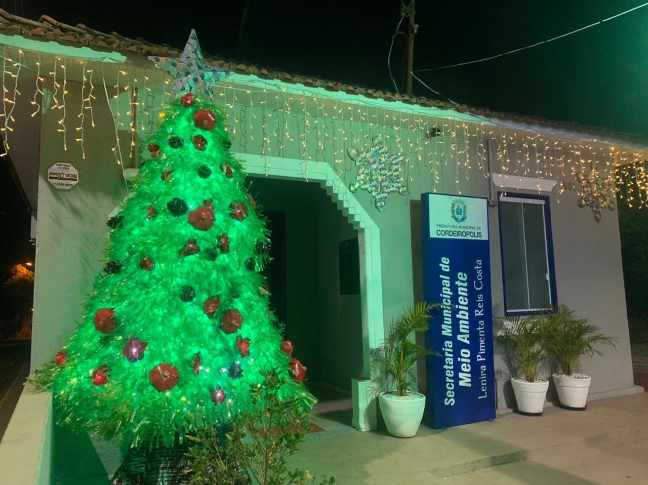 Cordeirópolis celebra Natal Sustentável
