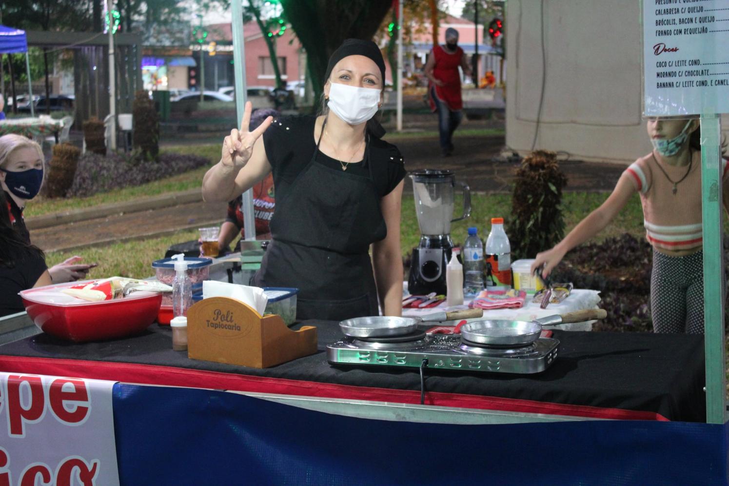 Cordeirópolis realiza 1ª Feira Gastronômica da cidade