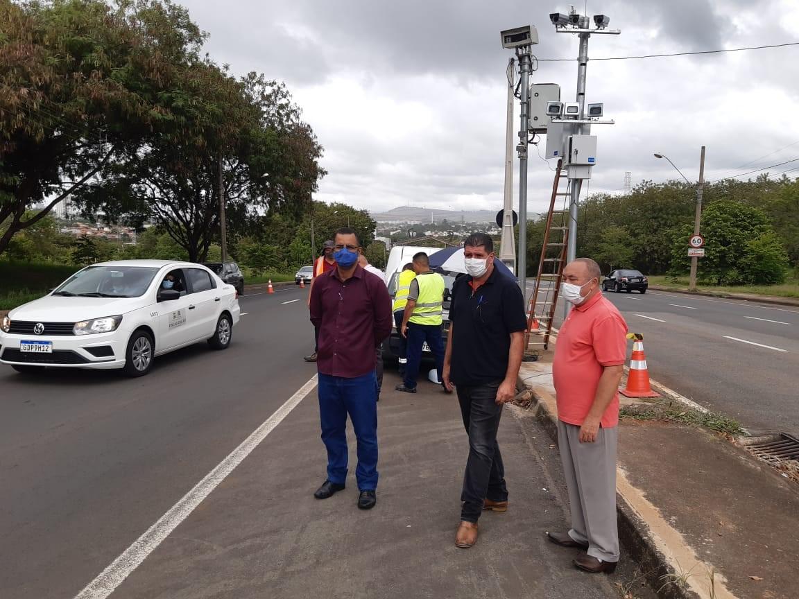 Todos radares de Limeira são aprovados em aferições acompanhadas pela Comissão de Obras da Câmara