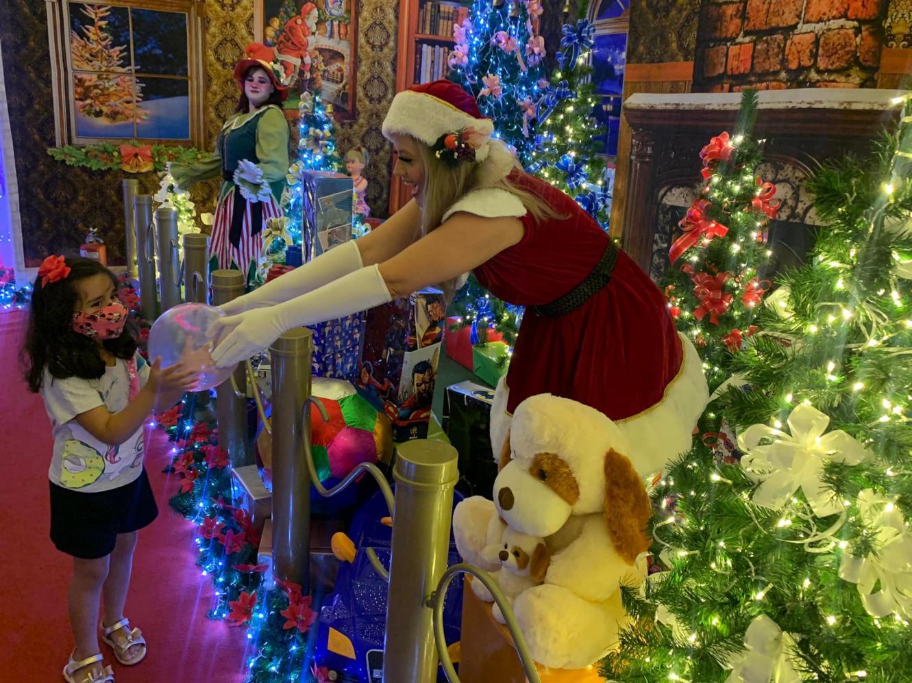 Casinha do Papai Noel em Cordeirópolis recebe visitas até o dia 20