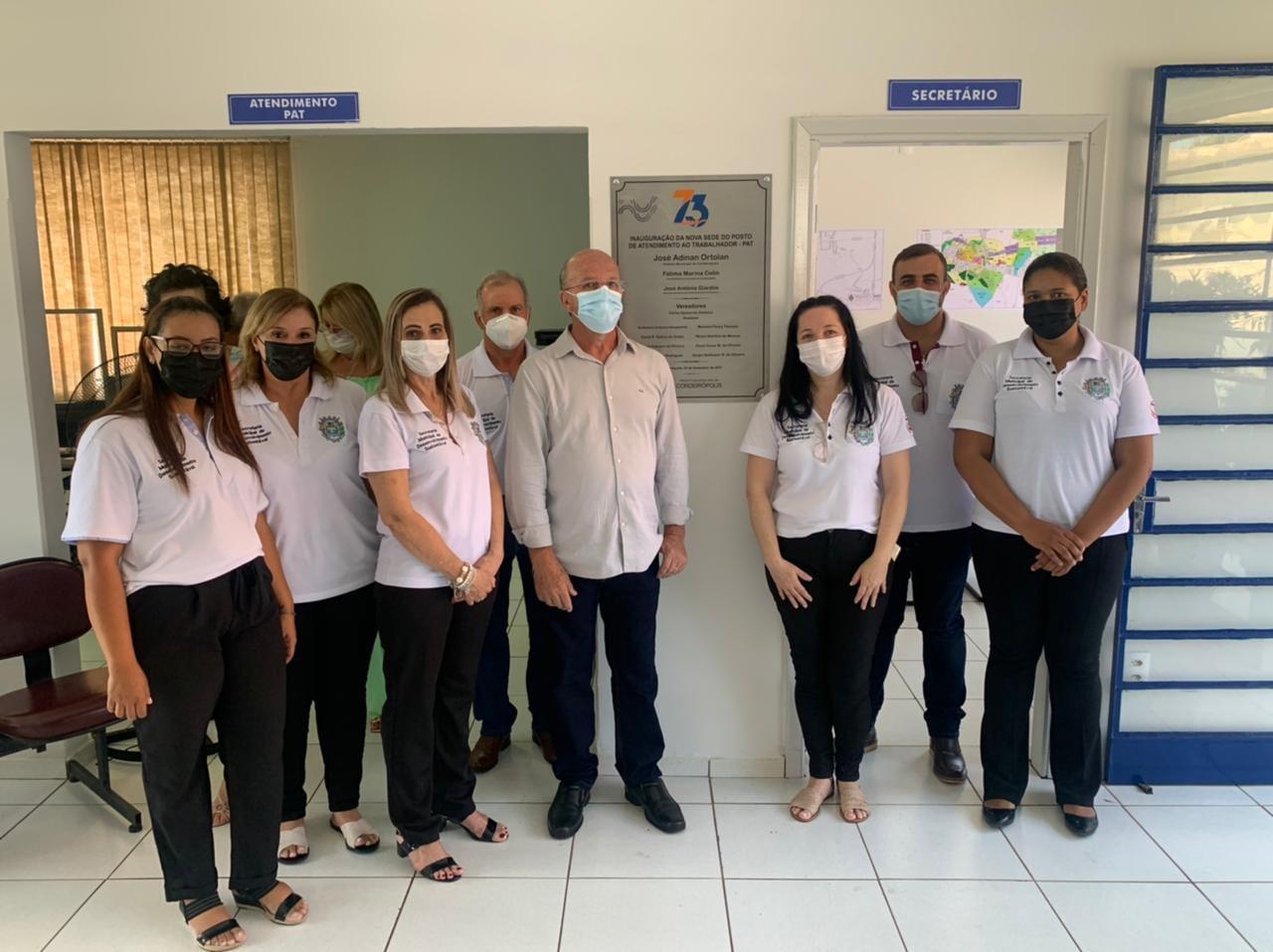 Secretaria de Desenvolvimento Econômico de Cordeirópolis inaugura nova sede