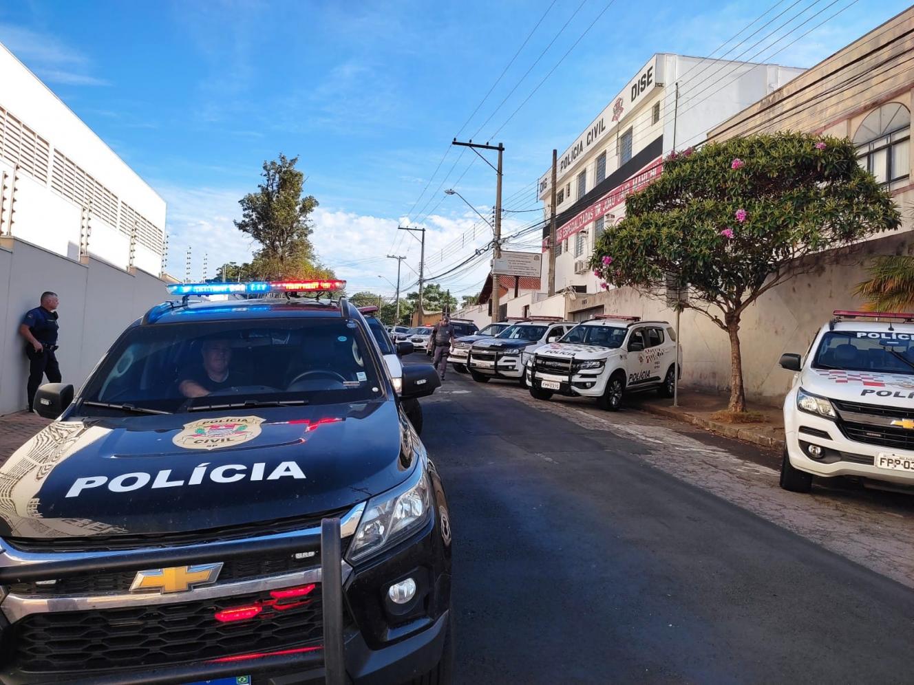 GCM de Limeira detém suspeitos de roubo