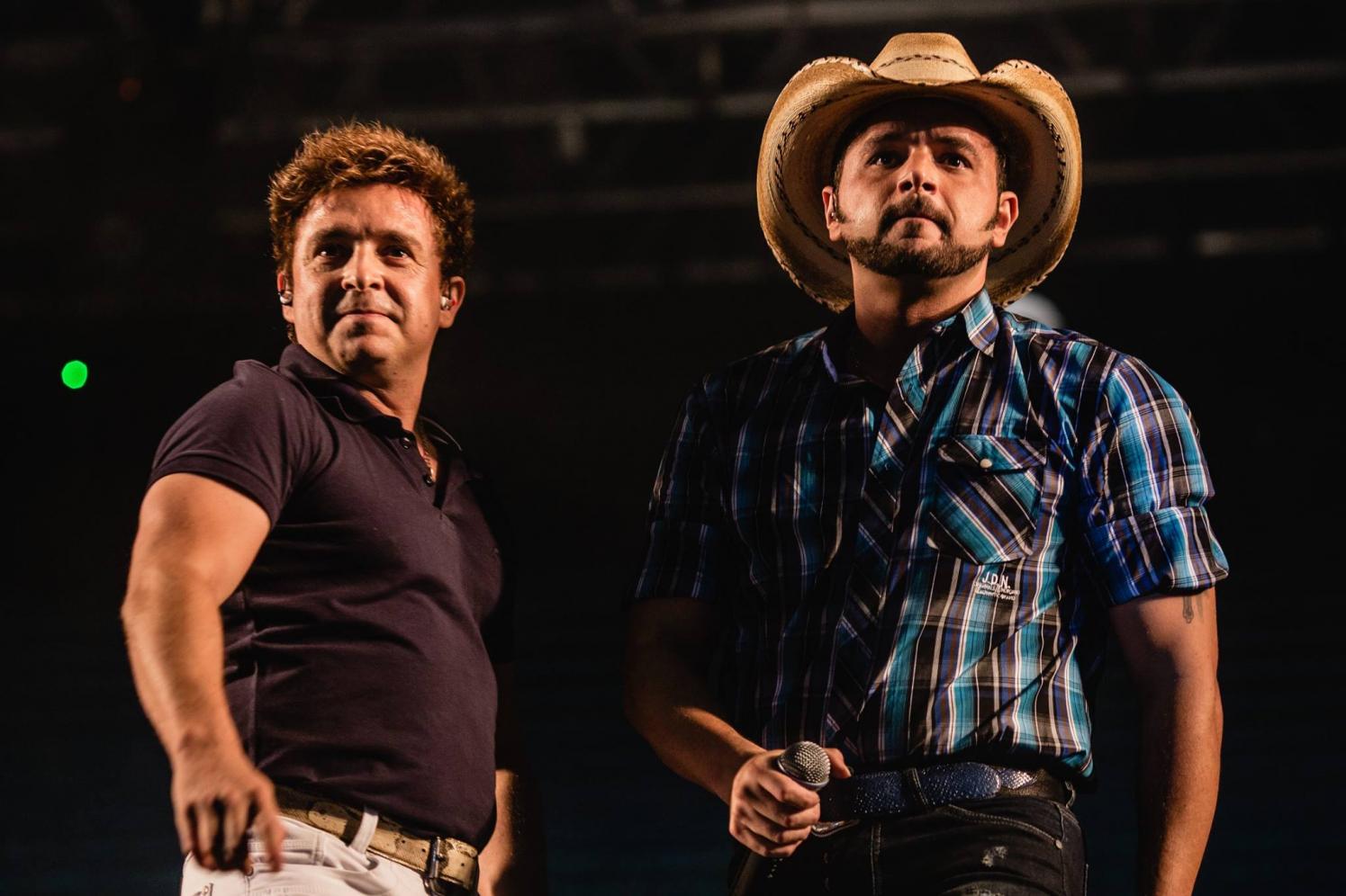 Dany & Diego marcam presença no programa Terra da Padroeira deste domingo (02)