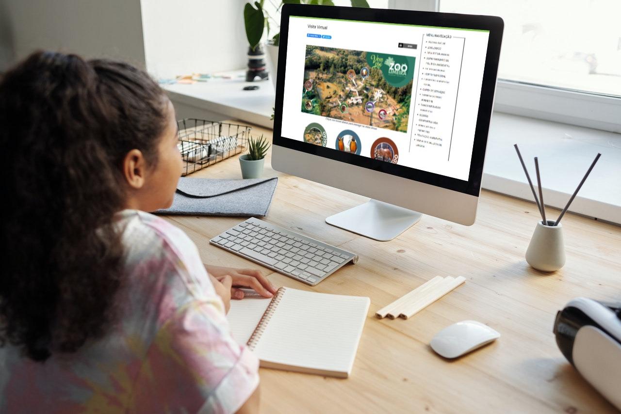 Férias do Zoo terá atividades no Parque Cidade e on-line