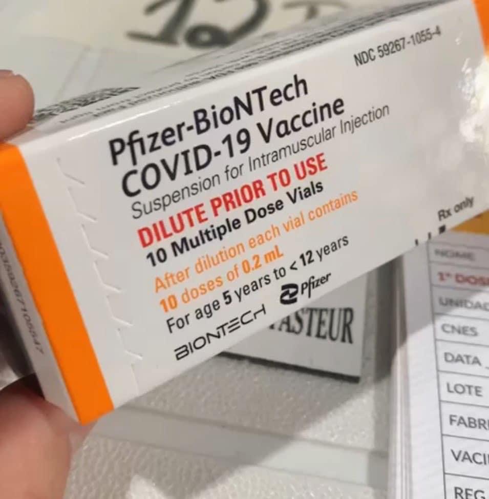 Cordeirópolis recebe primeira remessa de doses para vacinação de crianças